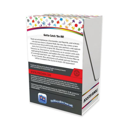 Pokémon TCG: Scarlet & Violet-151 Booster Bundle (6 Packs)