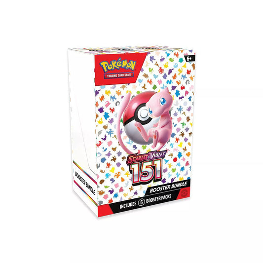 Pokémon TCG: Scarlet & Violet-151 Booster Bundle (6 Packs)