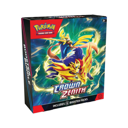 Pokémon Trading Card Game: Crown Zenith Booster Bundle Box (6 Packs)