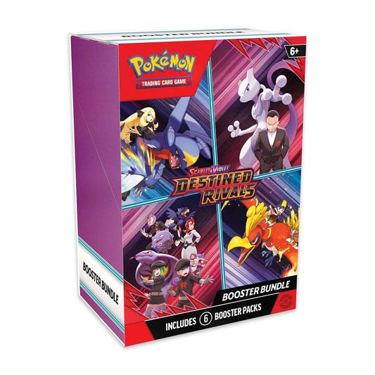 Pokémon Trading Card Game: Scarlet & Violet— Destined Rivals Booster Bundle