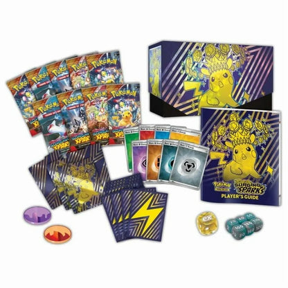 Pokémon TCG: Scarlet & Violet - Surging Sparks Elite Trainer Box