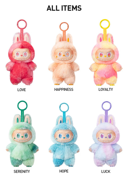 Labubu The Monsters Big into Energy Series Vinyl Face Plush Single Blind Box