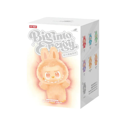 Labubu The Monsters Big into Energy Series Vinyl Face Plush Single Blind Box