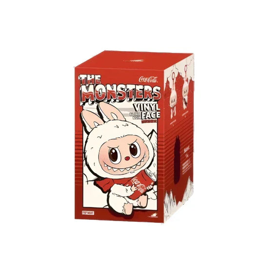 Labubu The Monsters Coca Cola Series Vinyl Face Plush Single Blind Box