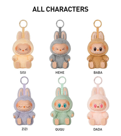 Labubu The Monsters Have a Seat Series Vinyl Face Plush Single Blind Box