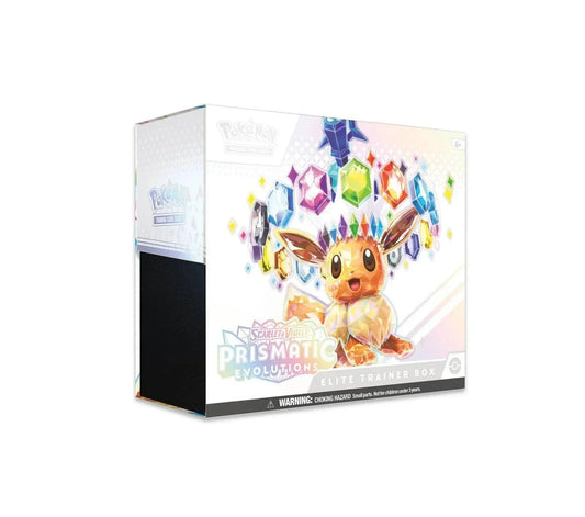 Pokémon TCG: Scarlet & Violet-Prismatic Evolutions Elite Trainer Box