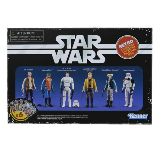 Star Wars Retro Collection Star Wars: A New Hope Figure Multipack