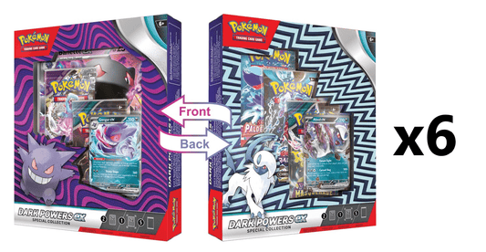 Pokemon Dark Powers ex Special Collection [x6] Sealed Case