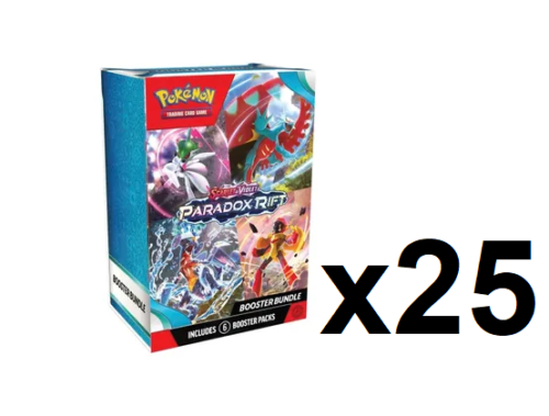 Pokemon Paradox Rift Booster Bundle [x25] Sealed Case